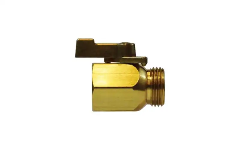 ONE WAY BRASS BALL VALVE-FGH×MGH