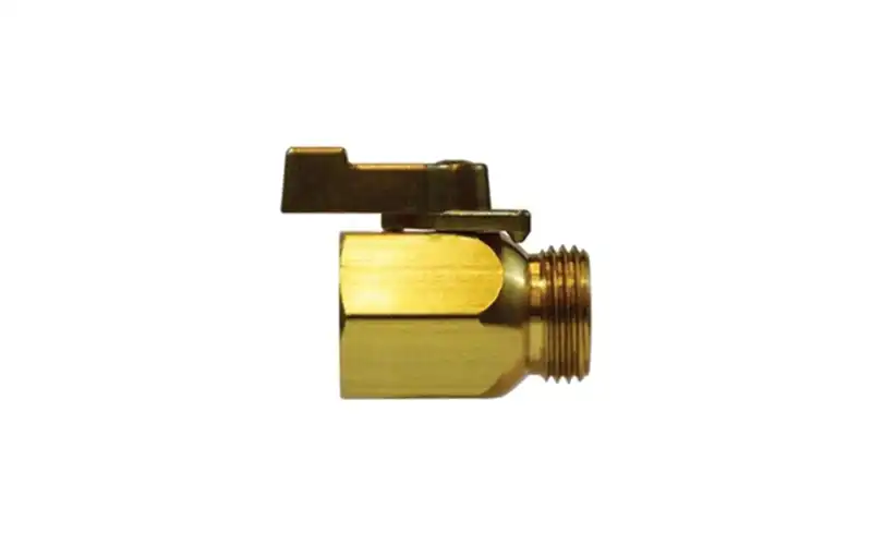 ONE WAY BRASS BALL VALVE-Female Pipe×MGH