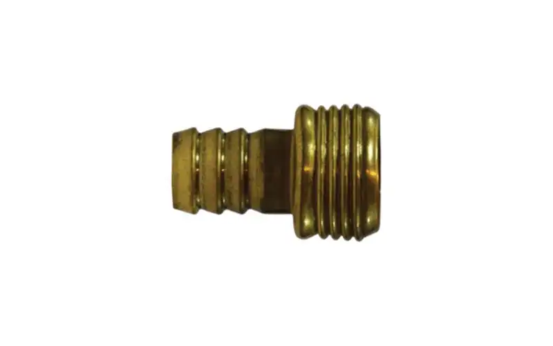 WROUGHT BRASS COUPLINGS-MALE END ONLY