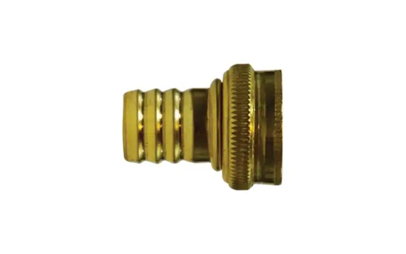 WROUGHT BRASS-FEMALE END ONLY